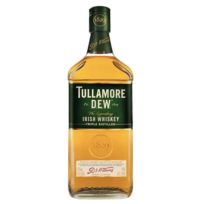 Irish Whiskey Brands - Tullamore Dew