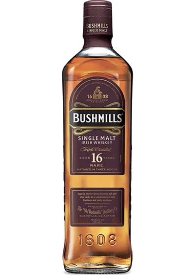 Irish Whiskey Brands - Bushmills