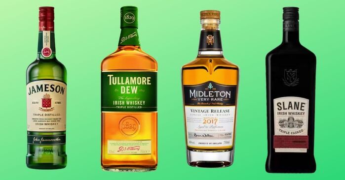 Irish Whiskey Brands