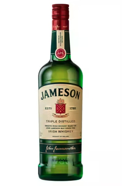 Irish Whiskey Brands - Jameson