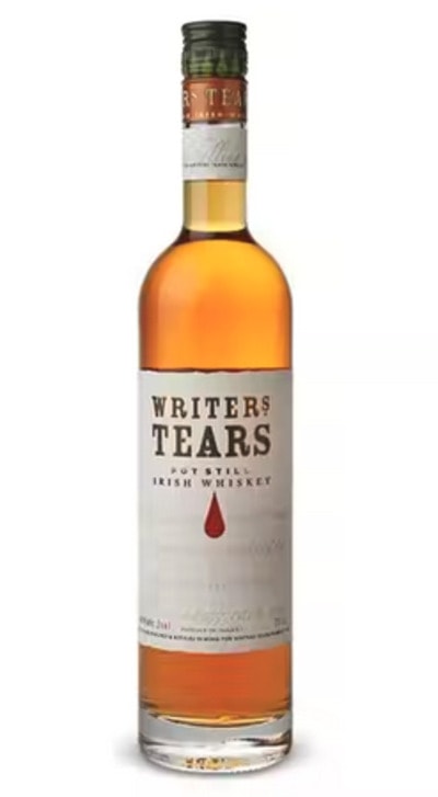 Irish Whiskey Brands - Writers Tears