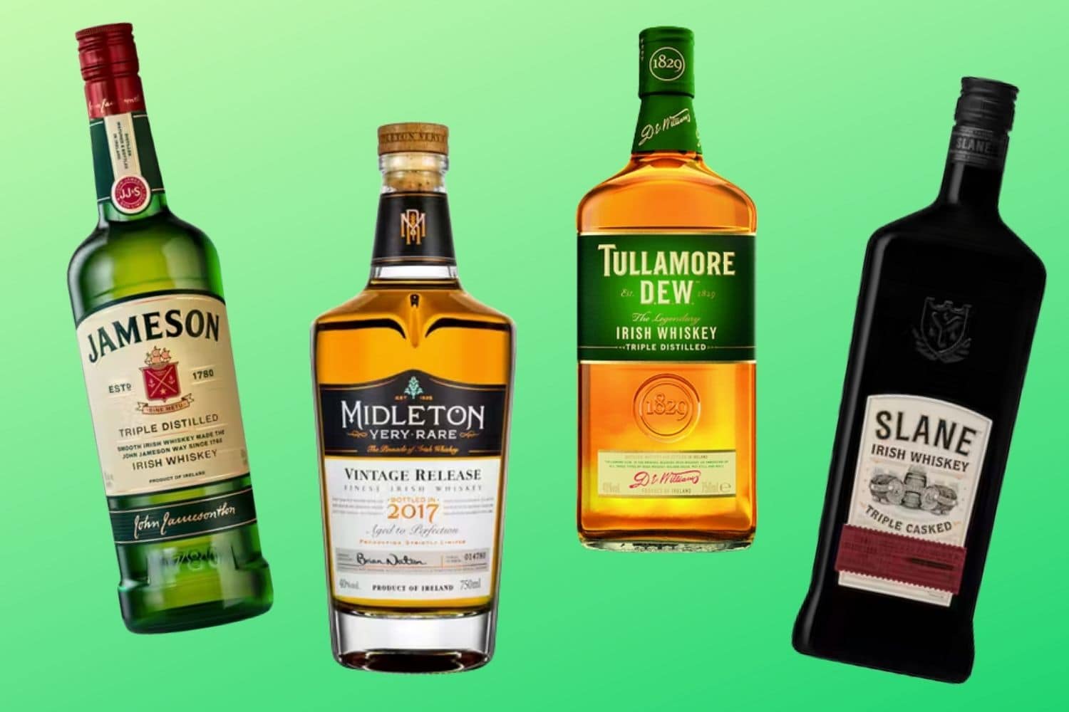 14 Irish Whiskey Brands Ranked from Worst to Best - Let's Eat