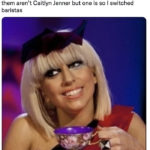 Lady Gaga Ive Switched Baristas Memes Tweets - 100 people in a starbucks