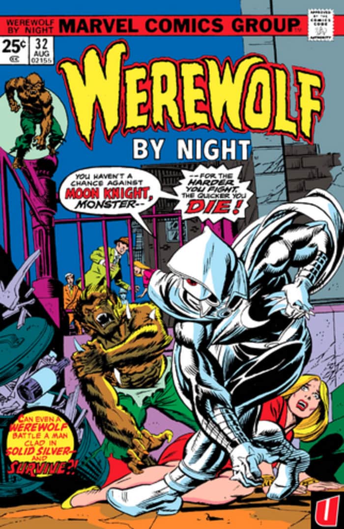 Moon Knight Facts - Werewolf By Night 32 Marvel Comics