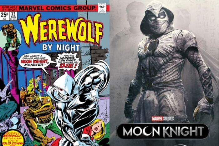 Moon Knight Facts