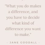 Motivational Quotes For Women - Jane Goodall