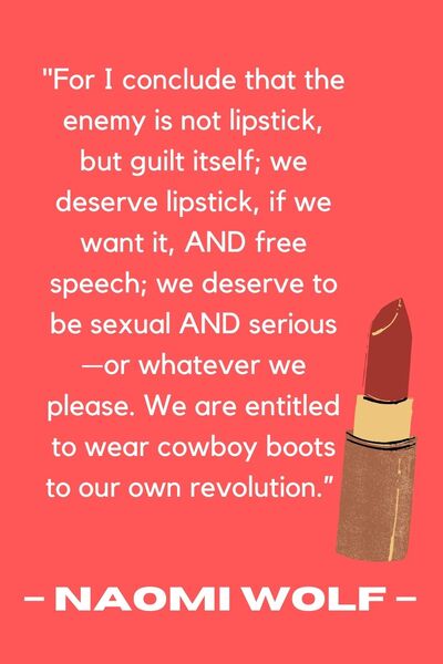 Motivational Quotes For Women - Naomi Wolf