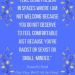 Motivational Quotes For Women - Scaachi Koul