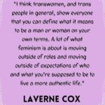 Motivational Quotes For Women - Laverne Cox