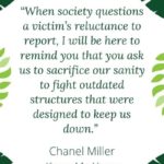 Motivational Quotes For Women - Chanel Miller
