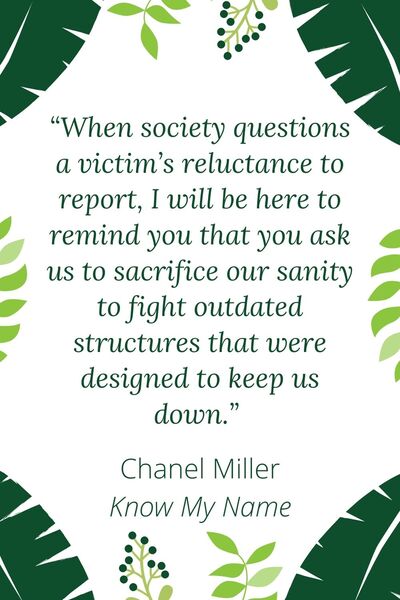 Motivational Quotes For Women - Chanel Miller