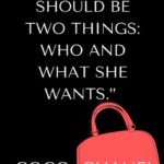 Motivational Quotes For Women - Coco Chanel