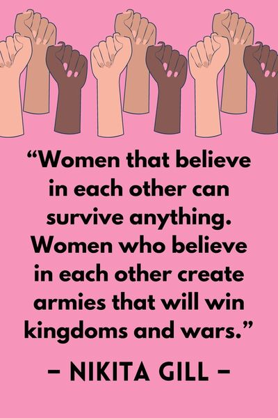 Motivational Quotes For Women - Nikita Gill