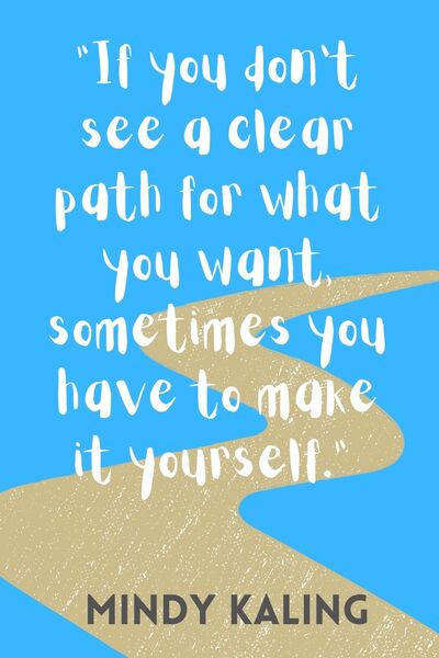 Motivational Quotes For Women - Mindy Kaling