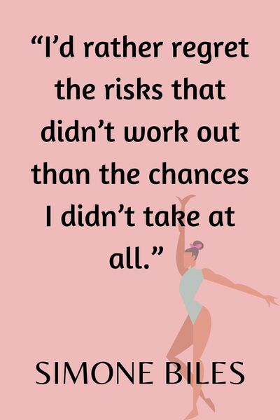 Motivational Quotes For Women - Simone Biles