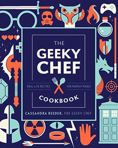 Nerdy Cookbooks - The Geeky Chef Cookbook