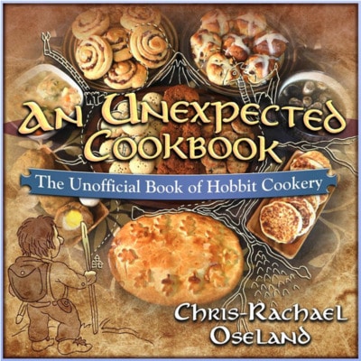 Nerdy Cookbooks - An Unexpected Cookbook: The Unofficial Book of Hobbit Cookery