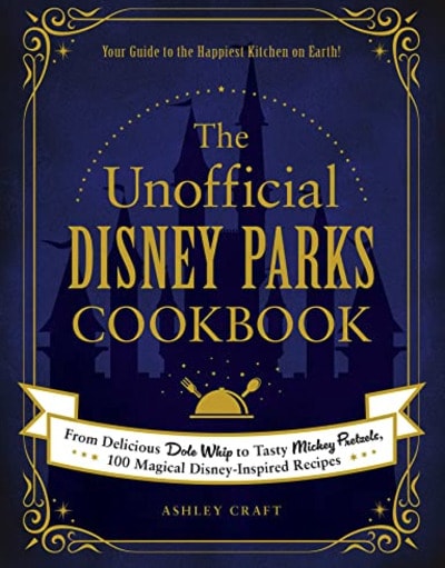 Nerdy Cookbooks - The Unofficial Disney Parks Cookbook