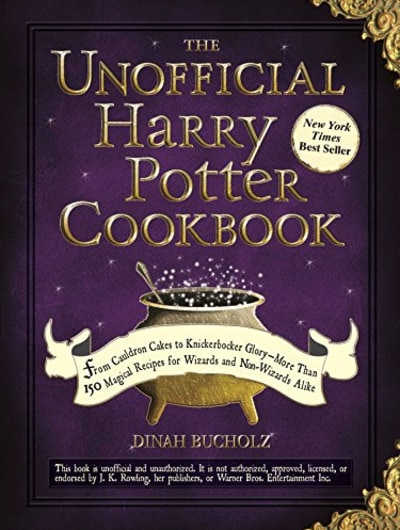 Nerdy Cookbooks - The Unofficial Harry Potter Cookbook