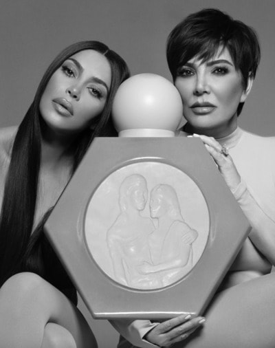Perfumes of Famous Women - KKW x Kris