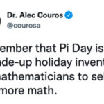 Pi Day Memes - Made-up holiday