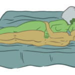 Quiet Sex - laying down