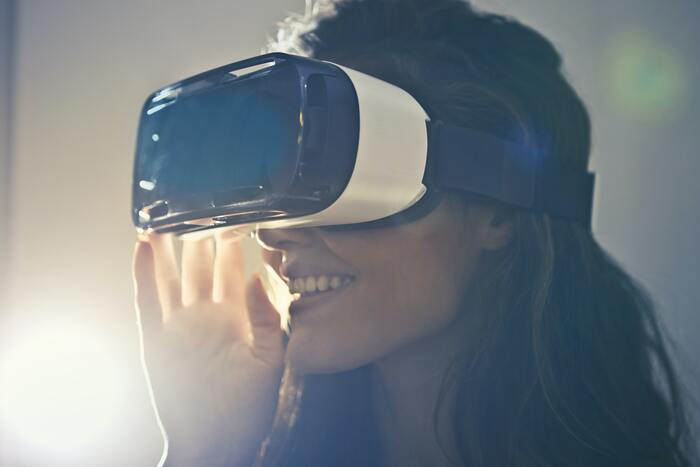 Sex Porn Metaverse - virtual reality headset