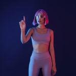 Sex and Porn in the Metaverse - Woman in Virtual World