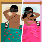 Sex and Porn in the Metaverse - Long Distance Couple Connecting with VR