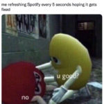 Spotify Memes Tweets - m&ms