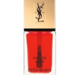 Spring Nail Colors 2022 - Yves Saint Laurent Orange Drop