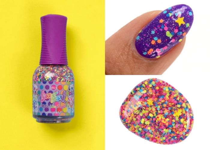 Spring Nail Colors 2022 - ORLY x Lisa Frank Hits the Spot