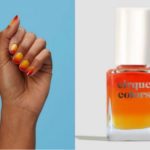 Spring Nail Colors 2022 - Cirque Colors Tequila Sunrise Nail Polish