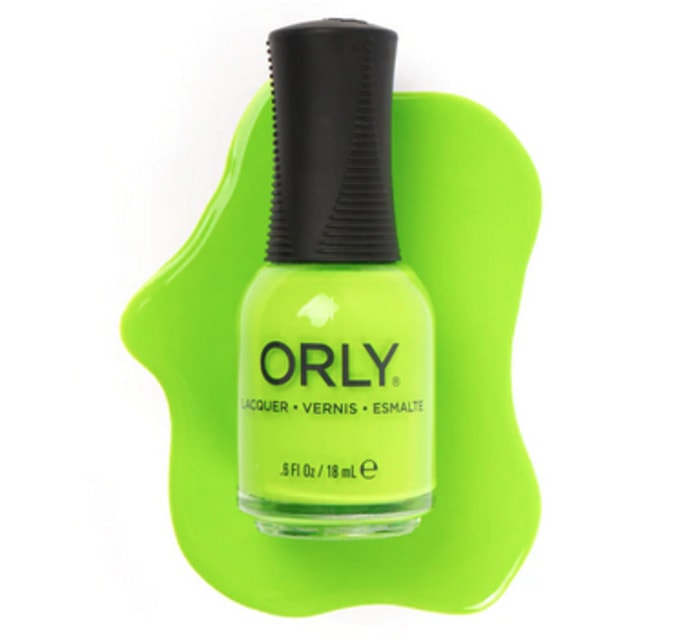 Spring Nail Colors 2022 - ORLY Neon Paradise