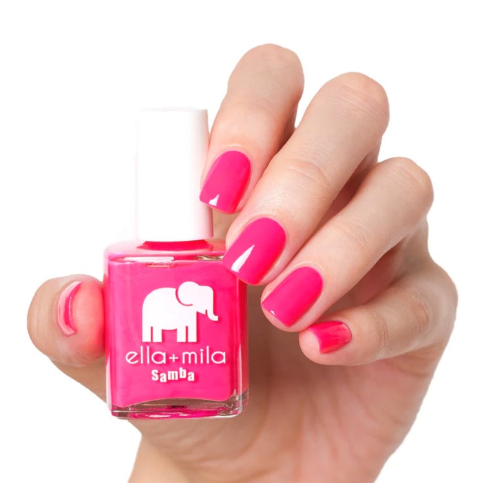 Spring Nail Colors 2022 - Ella + Mila I Pink I Love You 