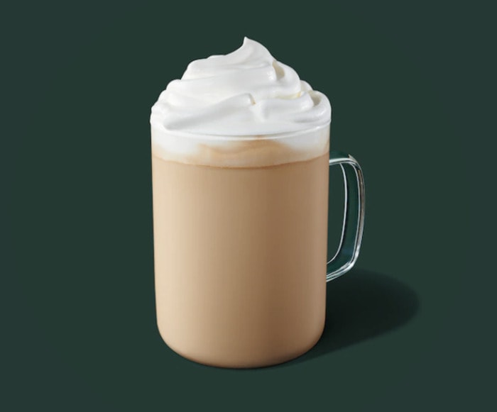 Starbucks White Chocolate Mocha - White Chocolate Mocha