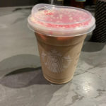 Starbucks White Chocolate Mocha - Cold Brew Toasted White Chocolate Mocha