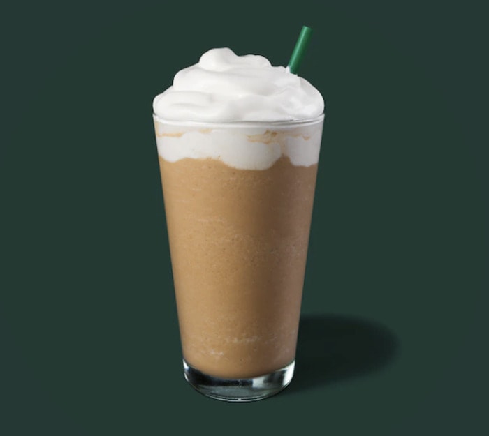 White Chocolate Mocha Frappuccino