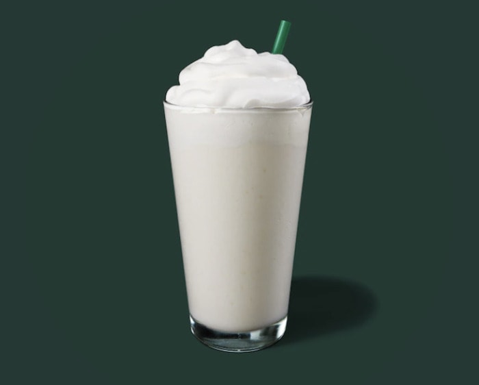 Starbucks White Chocolate Mocha - White Chocolate Crème Frappuccino