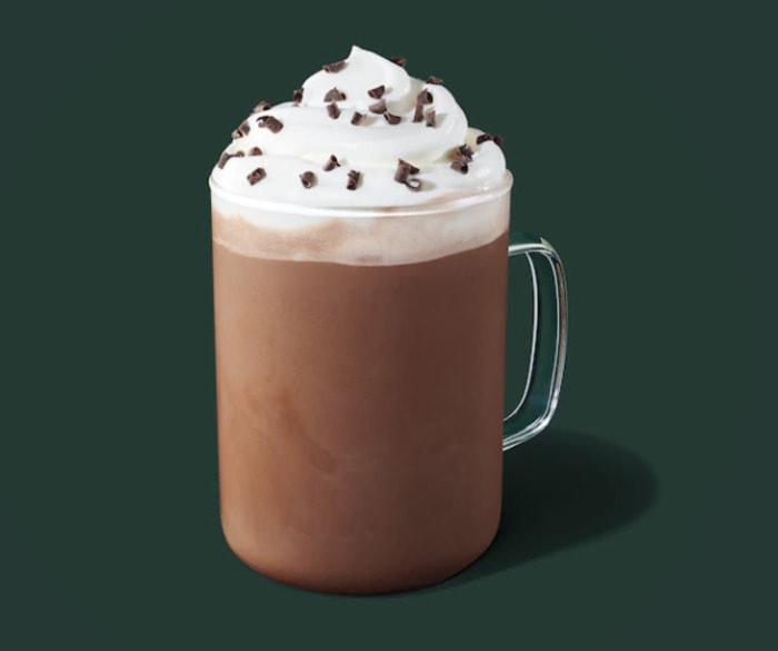 Starbucks White Chocolate Mocha - Peppermint White Chocolate Mocha