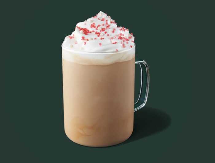 Starbucks White Chocolate Mocha - Toasted White Chocolate Mocha 