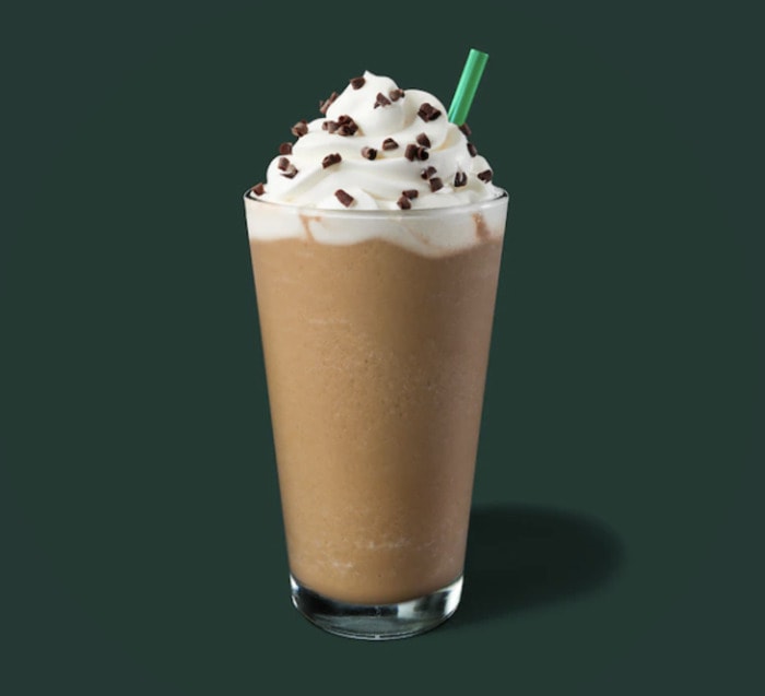 Starbucks White Chocolate Mocha - Peppermint White Chocolate Mocha Frappuccino