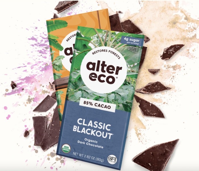 Sustainable Chocolate Brands - Alter Eco