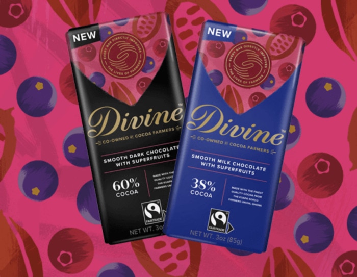 Sustainable Chocolate Brands - Divine