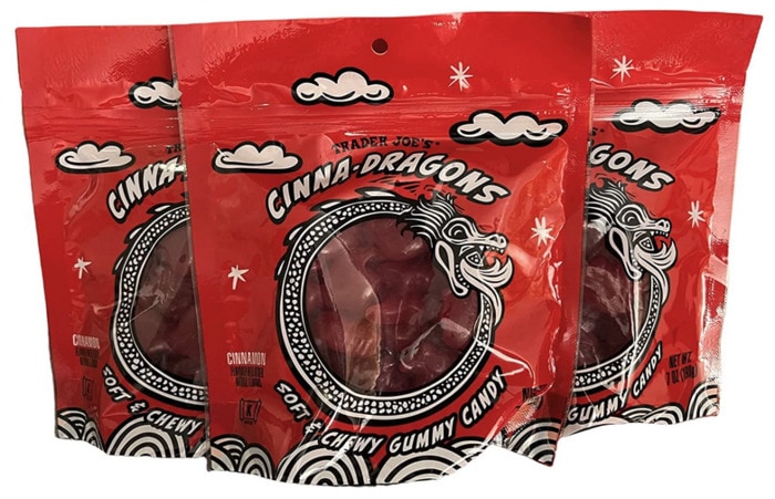 Trader Joe's Candy - Cinna Dragons