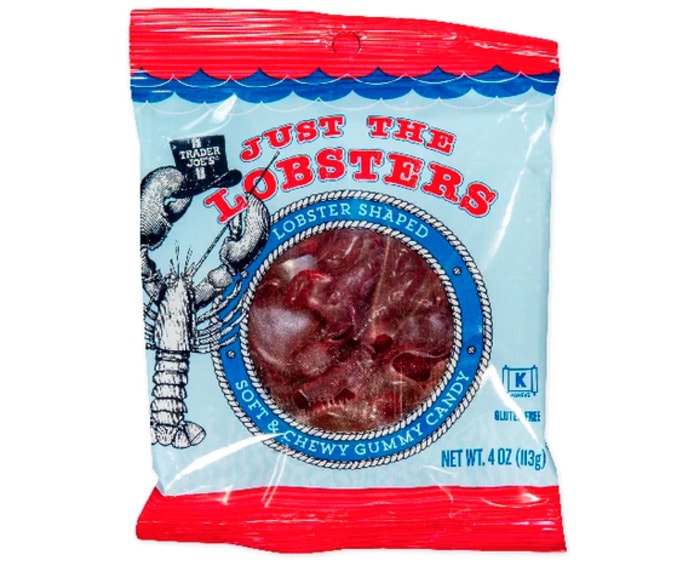 Trader Joe's Candy - Just the Lobsters