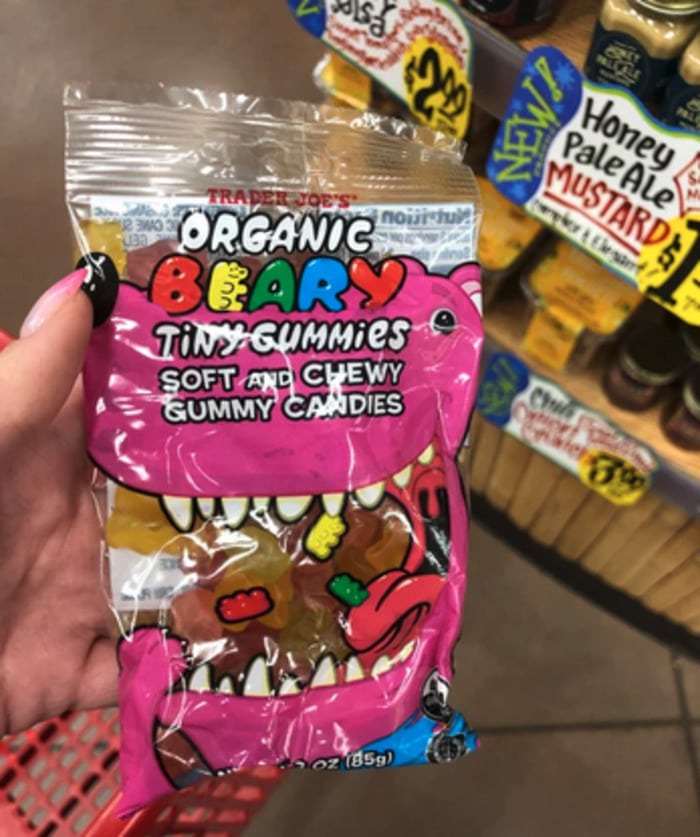 Trader Joe's Candy - Organic Beary Tiny Gummies