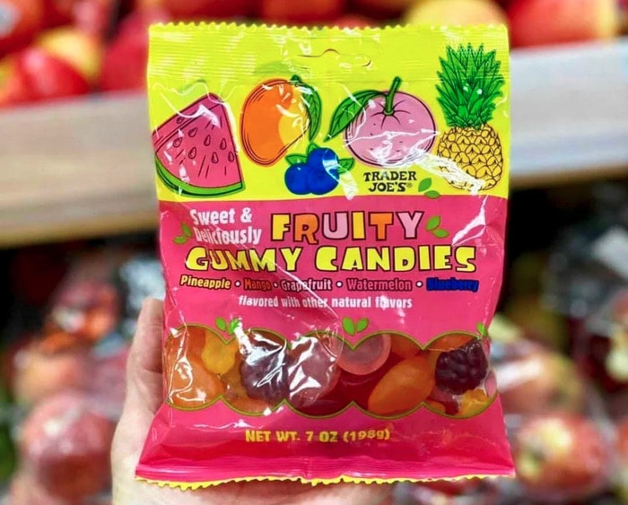 Trader Joe's Candy - Fruity Gummy Candies