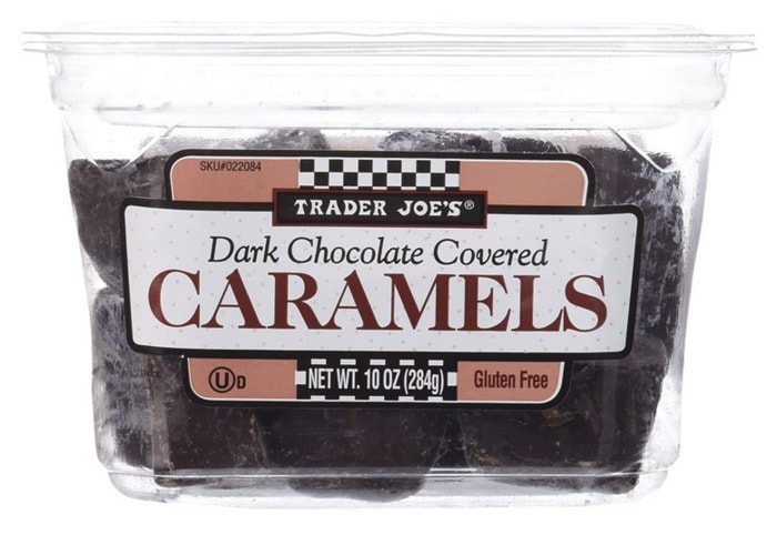 Trader Joe's Candy - Dark Chocolate Covered Caramels