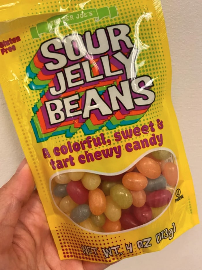 Trader Joe's Candy - Sour Jelly Beans